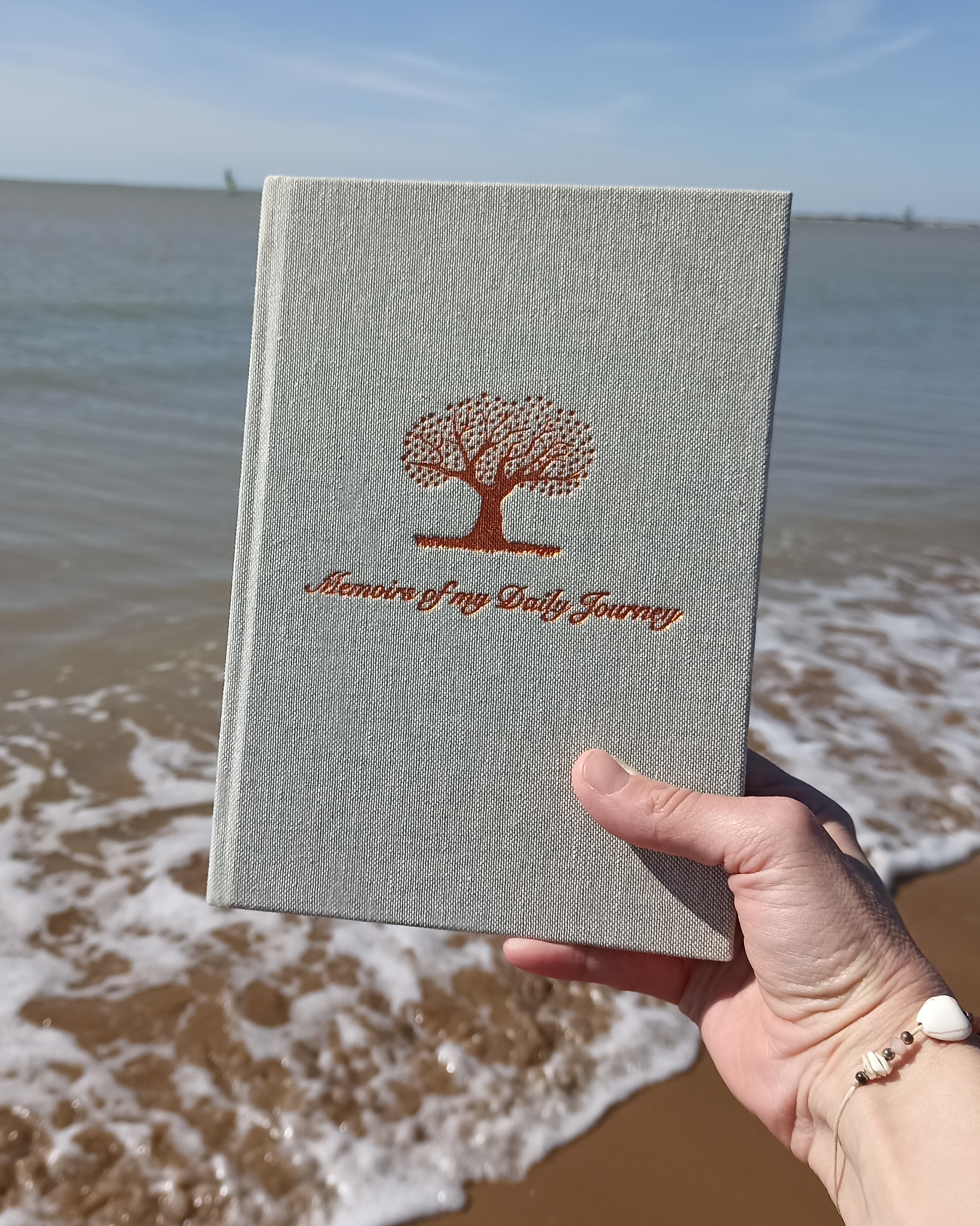EMBRACING the passing of time