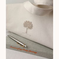 Golden Cherry Blossom Organic Tote Bag