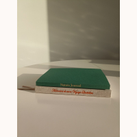 Memoirs of my Daily Journey journal back