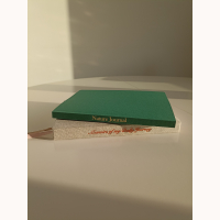 Memoirs of my Daily Journey journal back