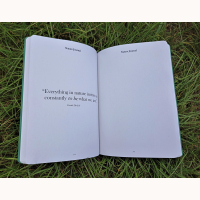 Nature Journal open pages