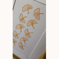 The Dance of the Autumn Gold Leaves