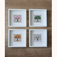 four seasons embroidery